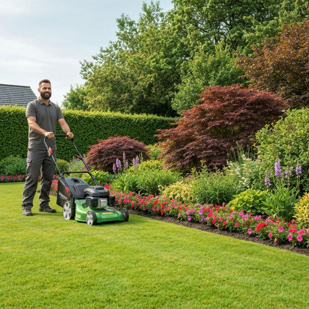Pielęgnacja terenów zielonych